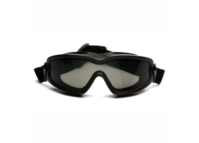 Окуляри Pyramex V2G-Plus (XP) (gray) Anti-Fog, чорні 2В2Г-20П Фото 2